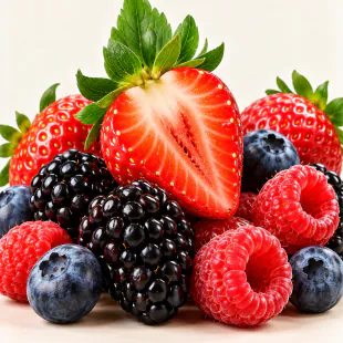 Mix de frutas vermelhas